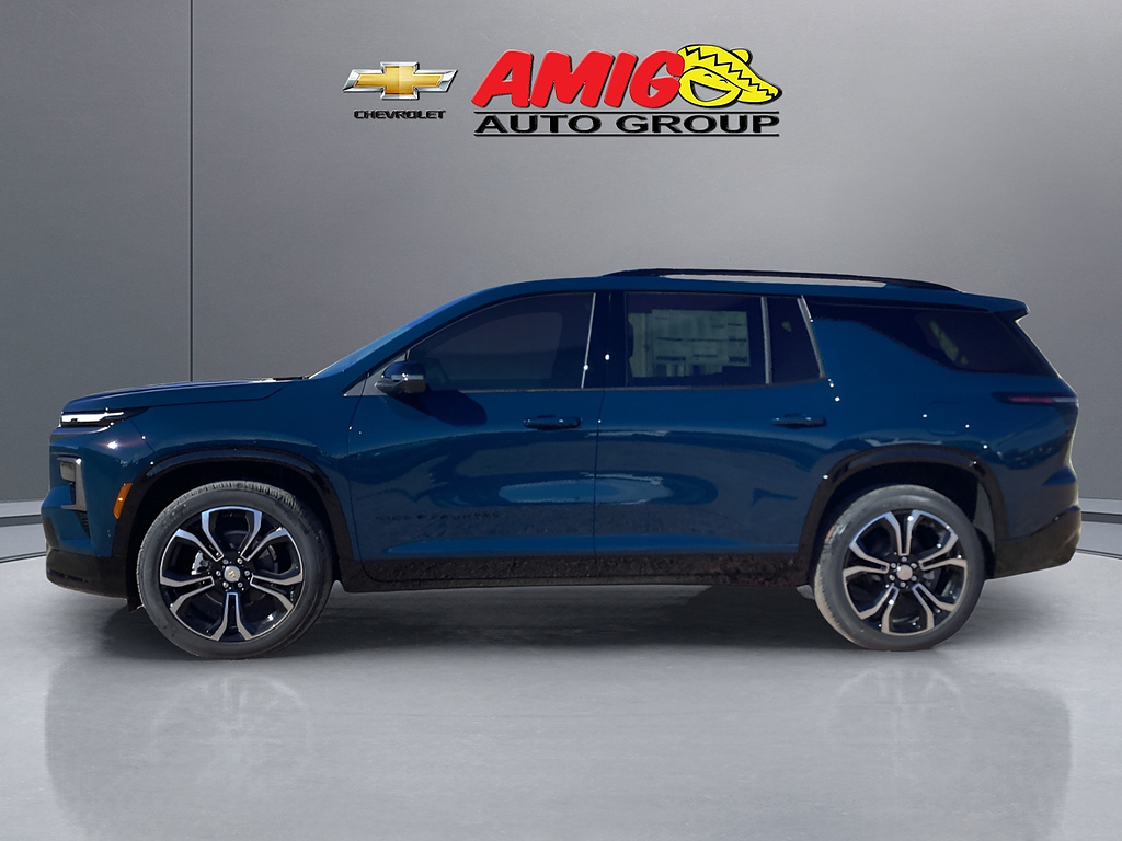 New 2027 Chevrolet Traverse SUV