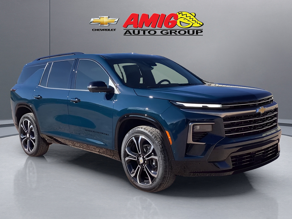 New 2027 Chevrolet Traverse SUV