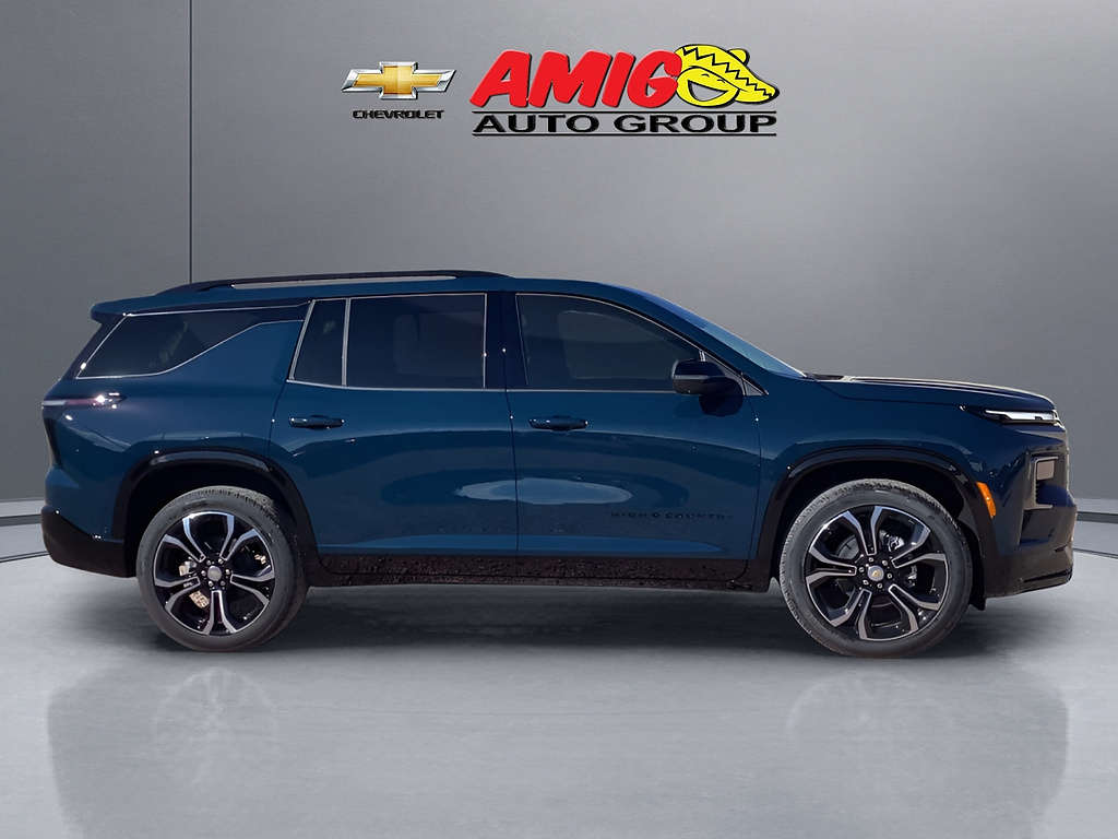 New 2027 Chevrolet Traverse SUV