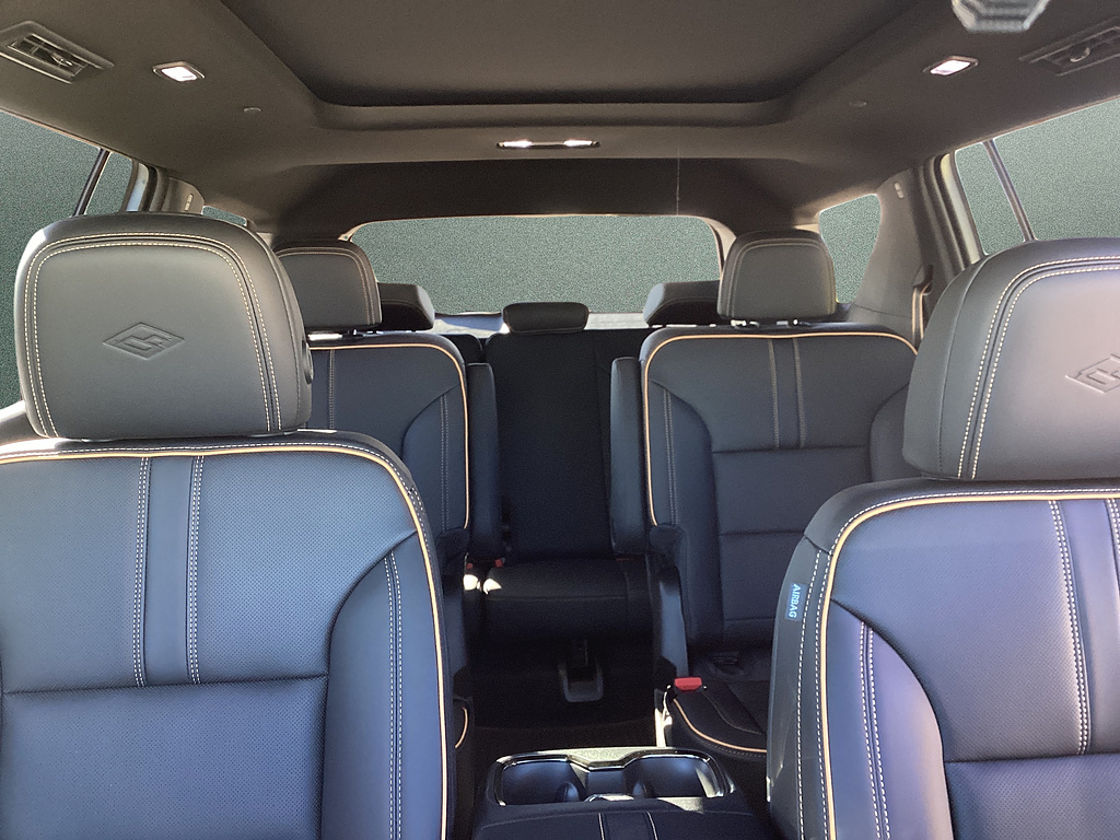 New 2027 Chevrolet Traverse SUV