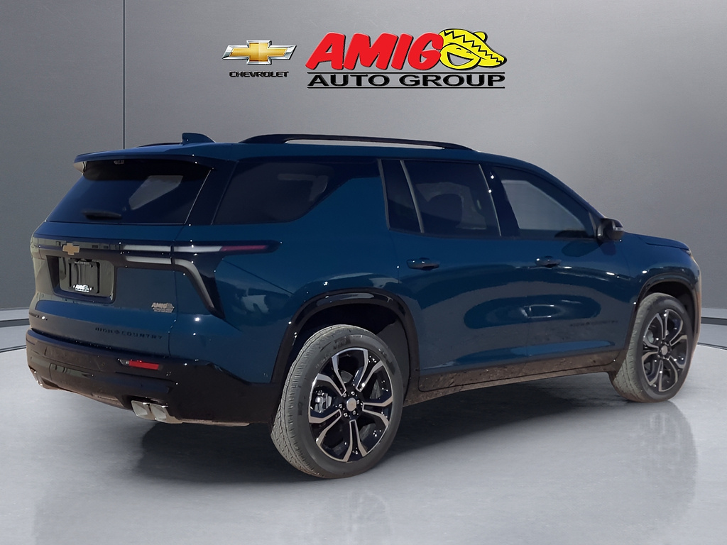 New 2027 Chevrolet Traverse SUV