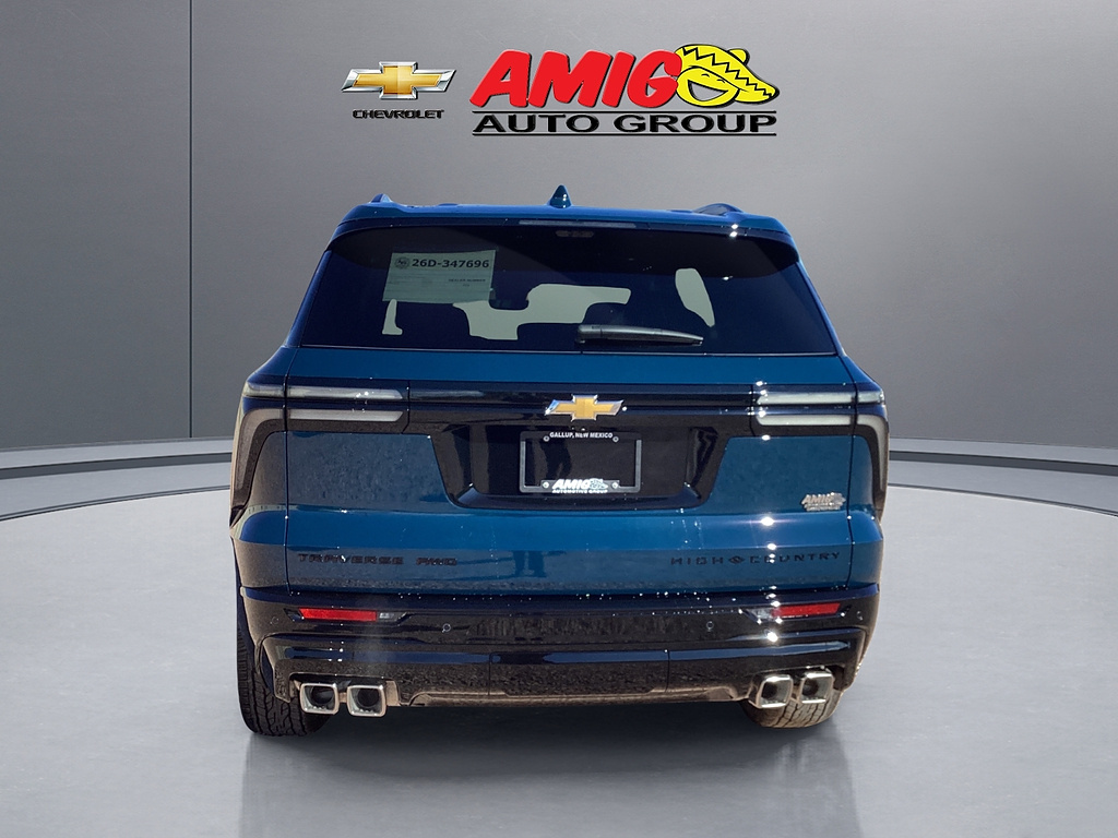 New 2027 Chevrolet Traverse SUV