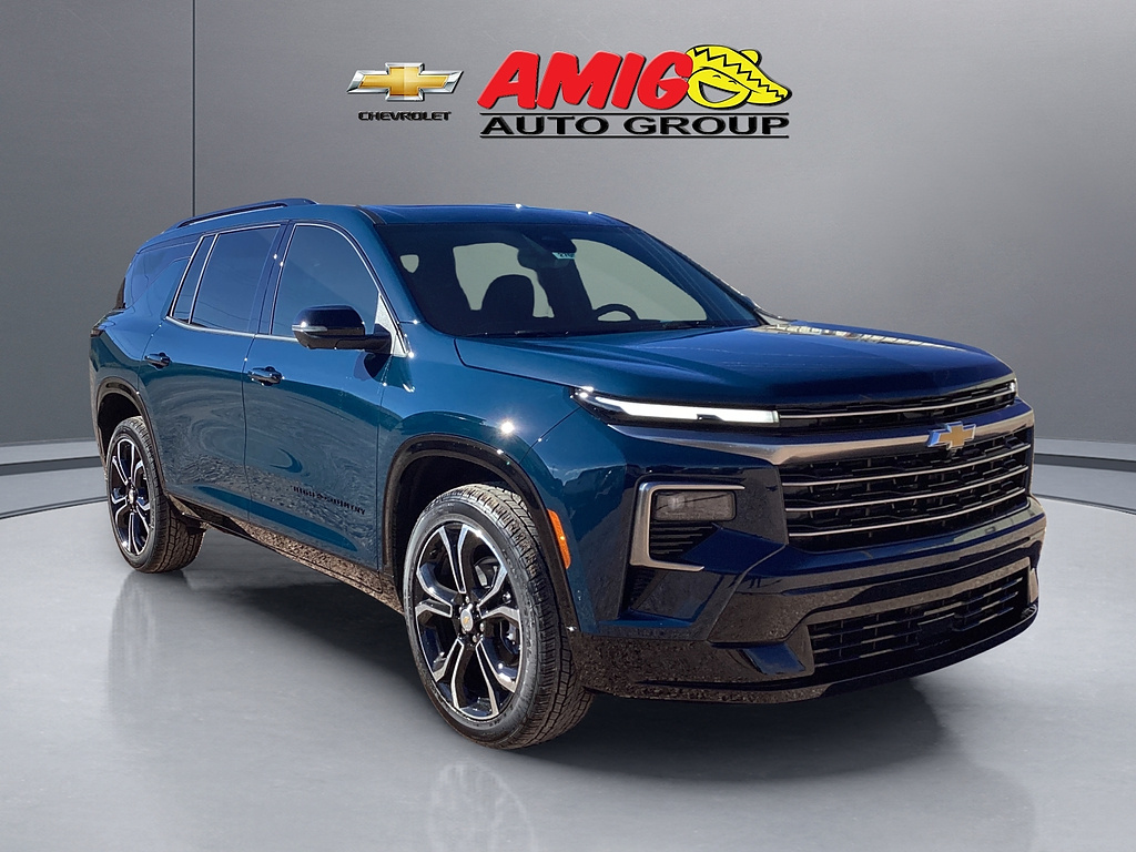 New 2027 Chevrolet Traverse SUV