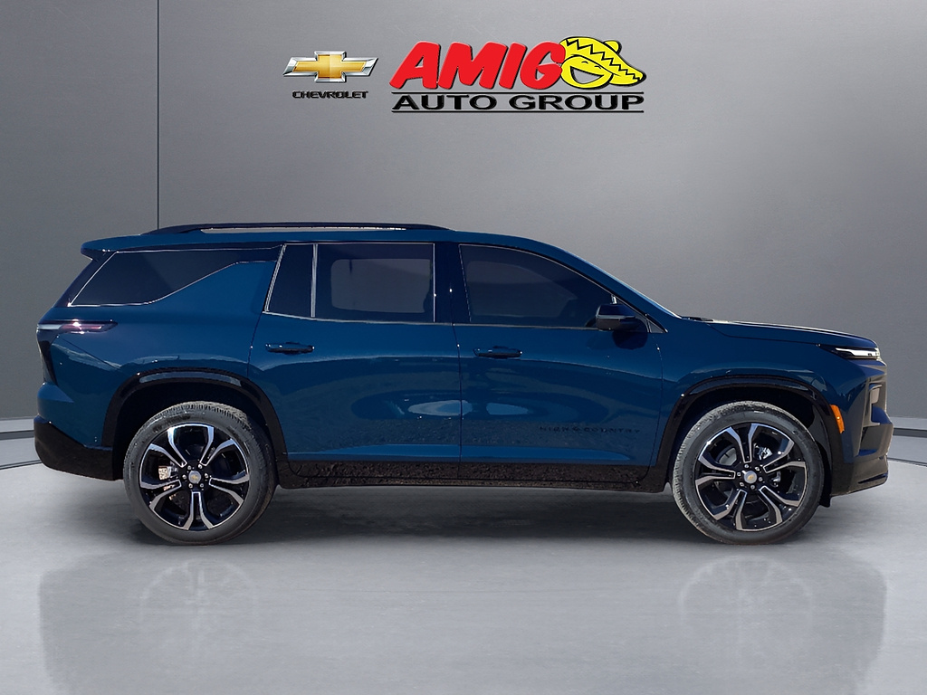New 2027 Chevrolet Traverse SUV
