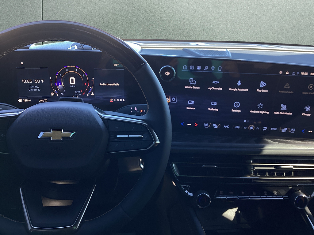 New 2027 Chevrolet Traverse SUV