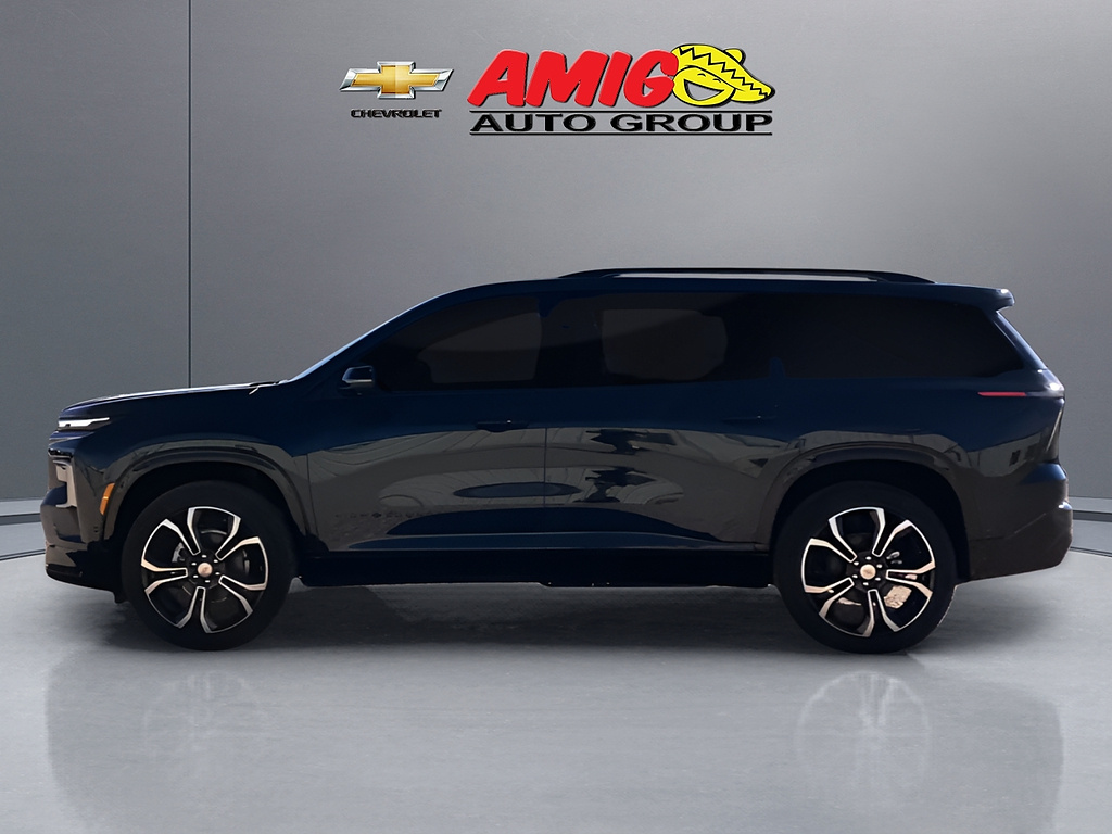 New 2027 Chevrolet Traverse SUV