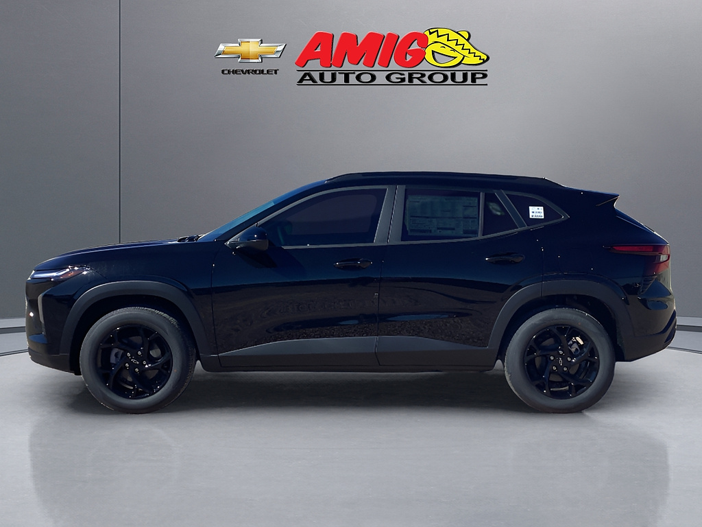 New 2026 Chevrolet Trax SUV