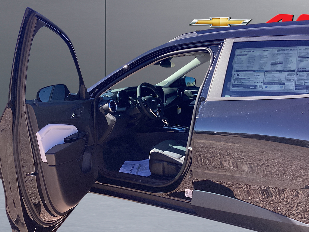 New 2026 Chevrolet Trax SUV