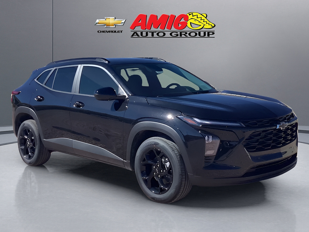 New 2026 Chevrolet Trax SUV