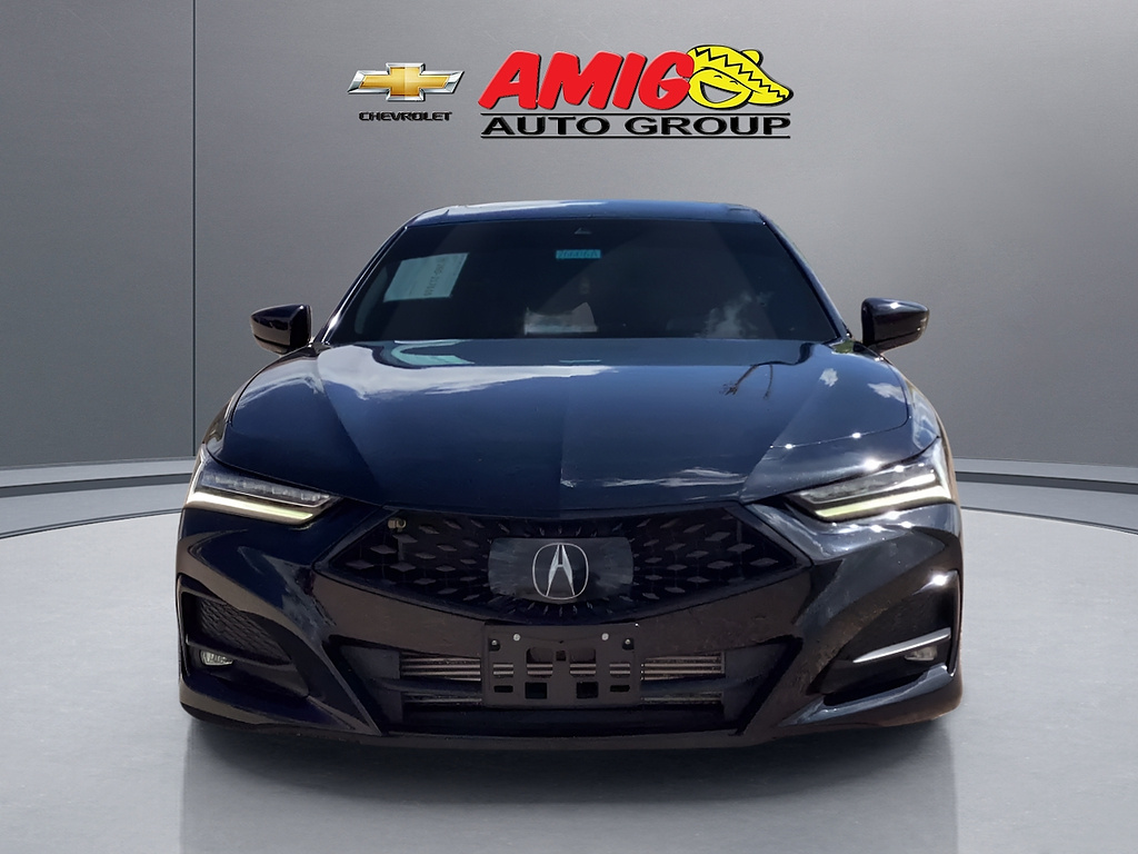 Used 2022 Acura TLX Sedan