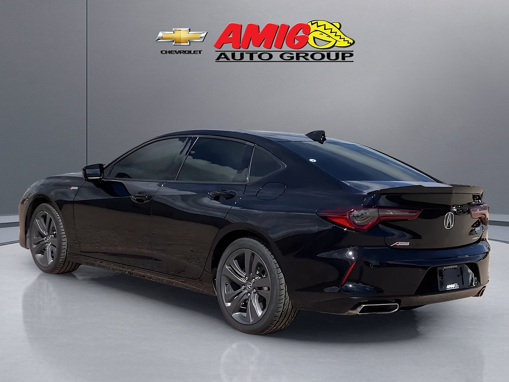 Used 2022 Acura TLX Sedan