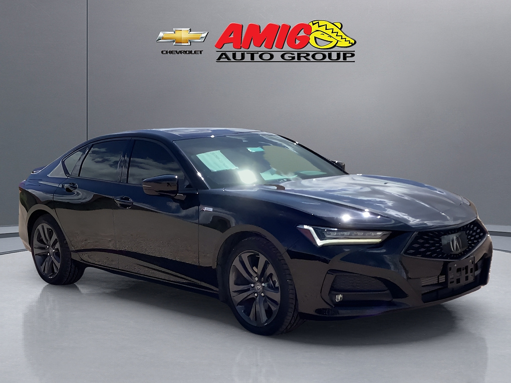 Used 2022 Acura TLX Sedan