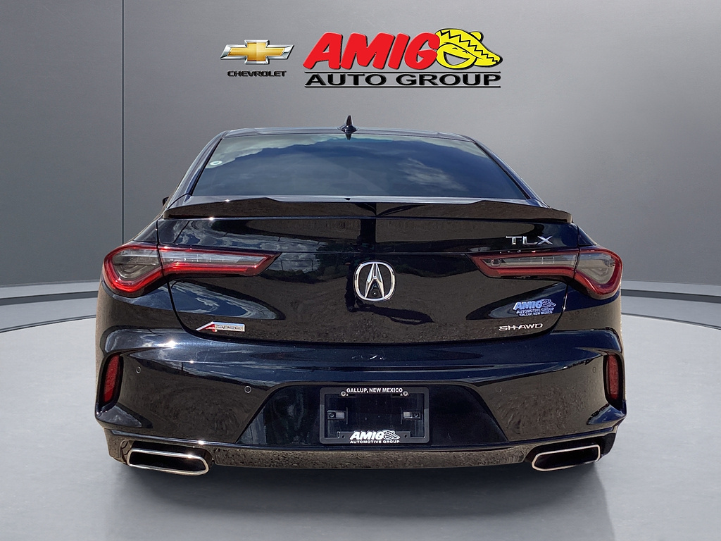 Used 2022 Acura TLX Sedan