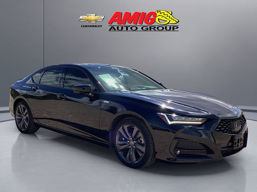 Used 2022 Acura TLX Sedan