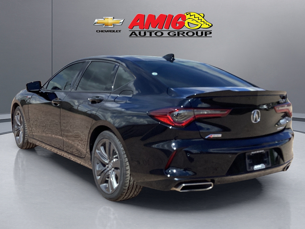 Used 2022 Acura TLX Sedan