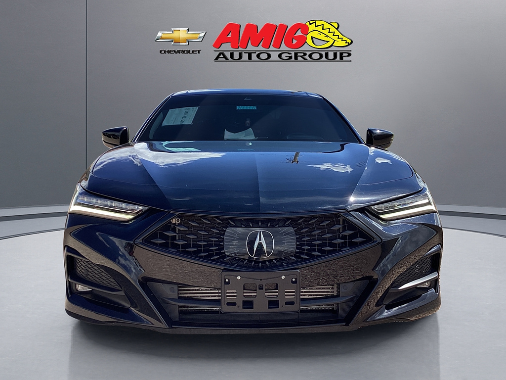 Used 2022 Acura TLX Sedan