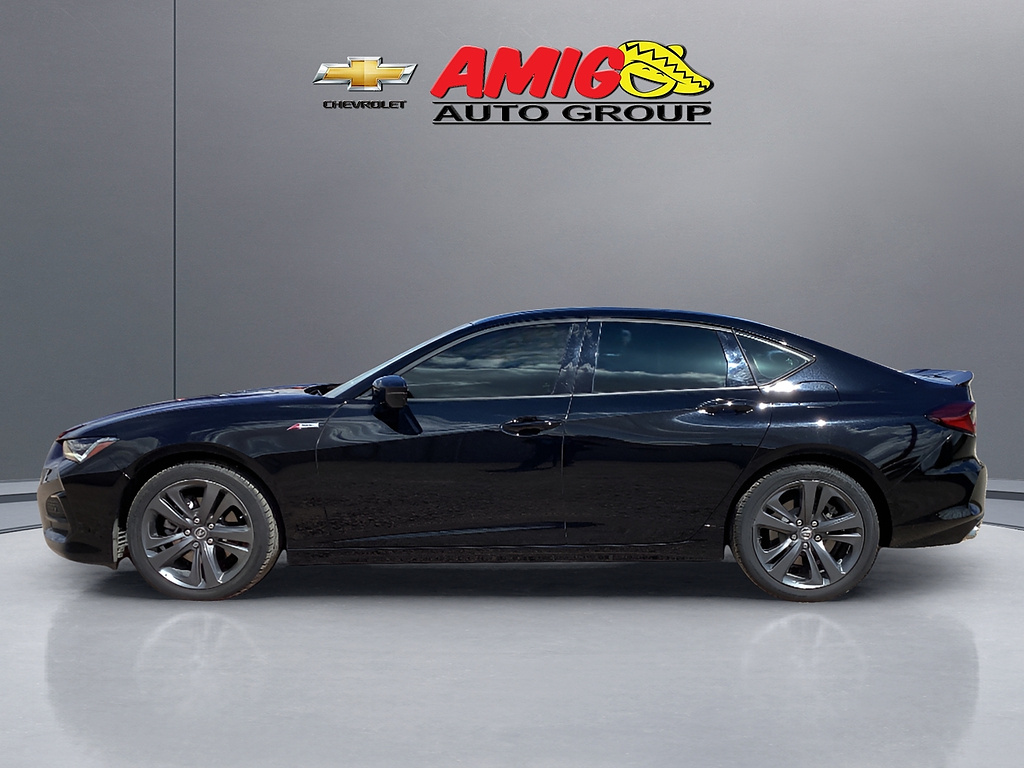 Used 2022 Acura TLX Sedan
