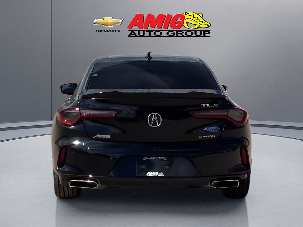 Used 2022 Acura TLX Sedan