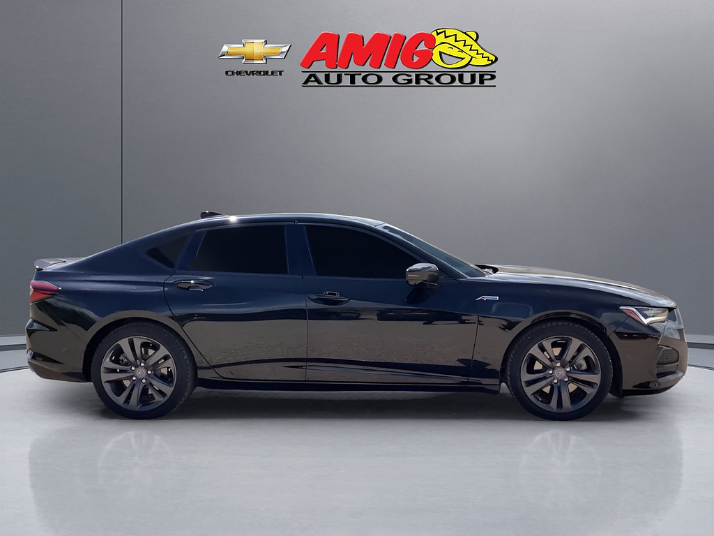 Used 2022 Acura TLX Sedan