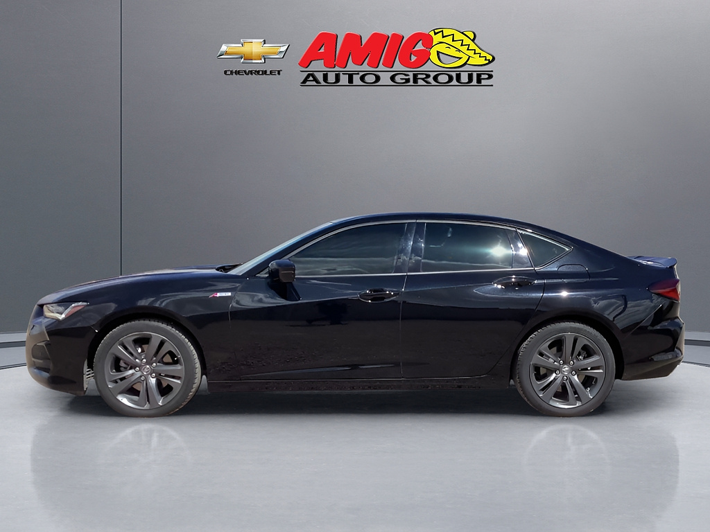 Used 2022 Acura TLX Sedan