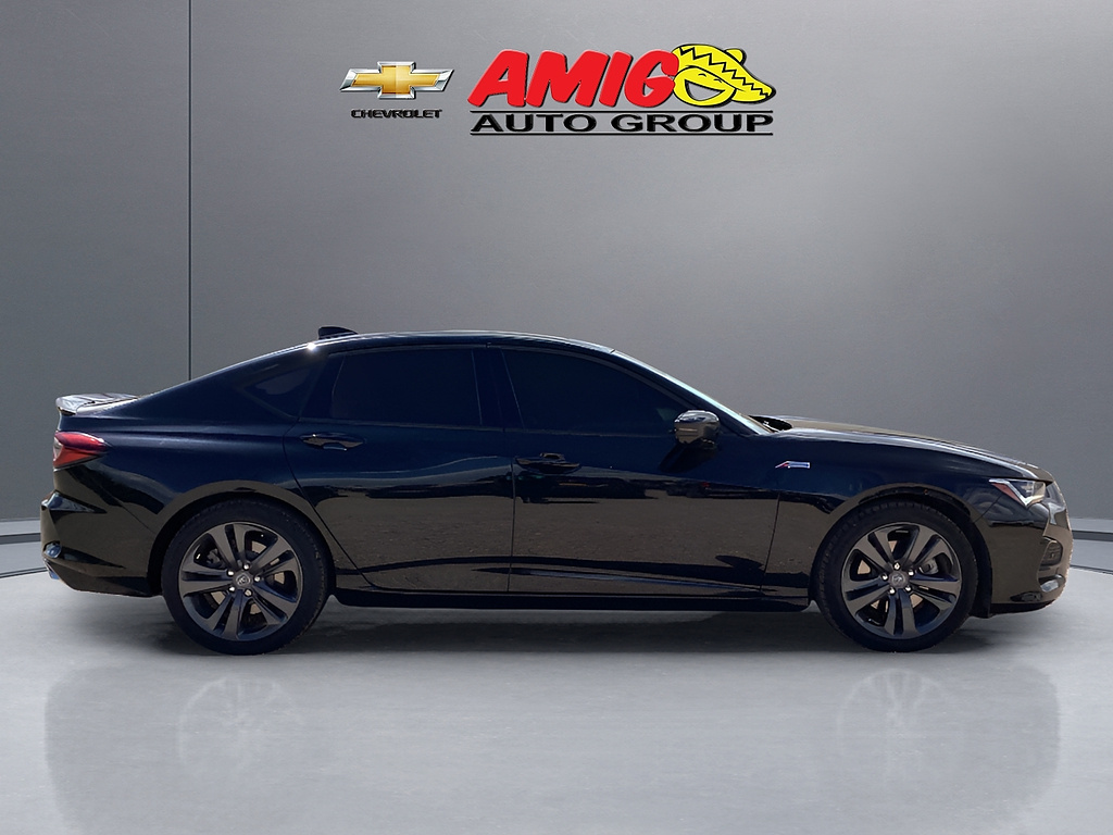 Used 2022 Acura TLX Sedan