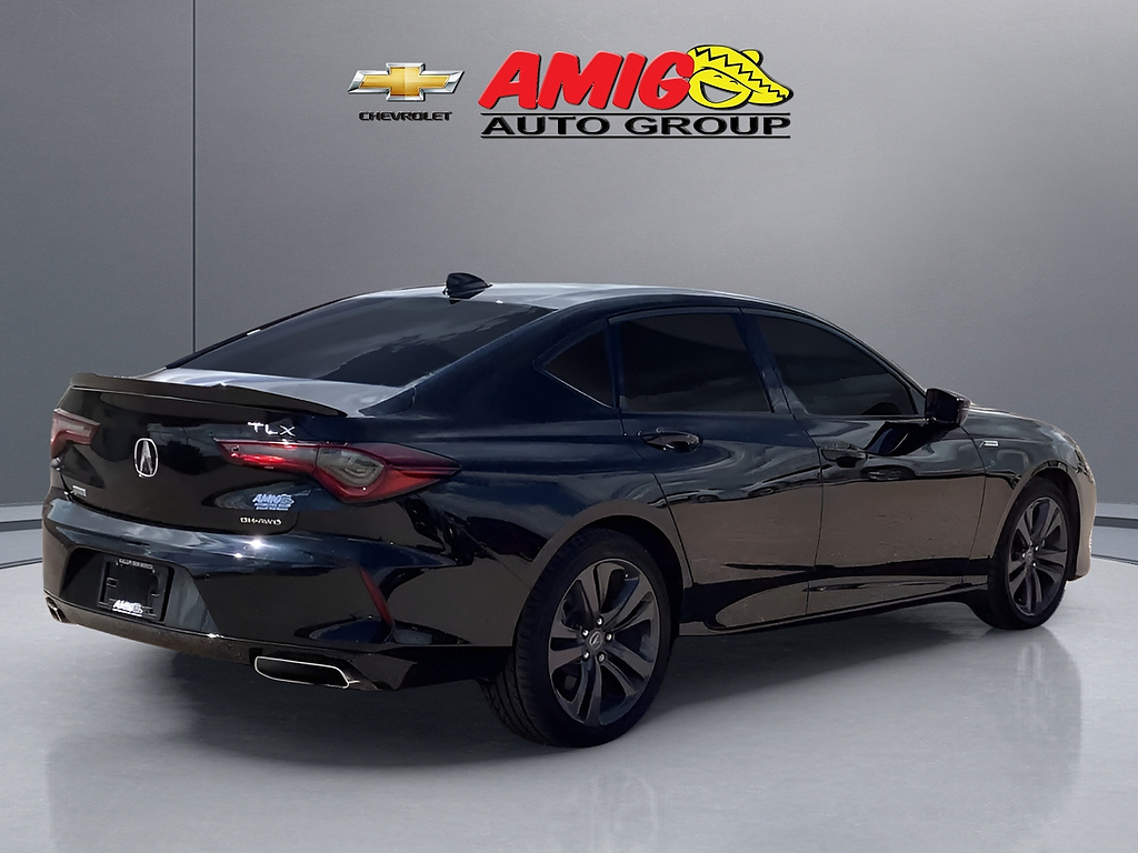Used 2022 Acura TLX Sedan