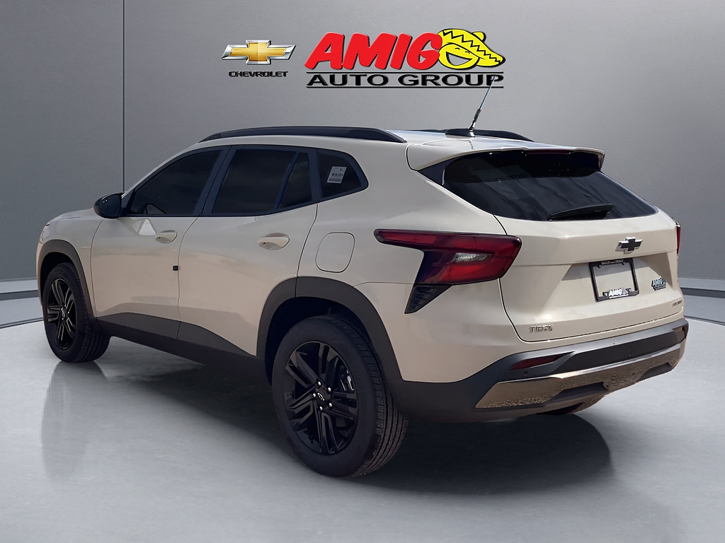 New 2026 Chevrolet Trax SUV