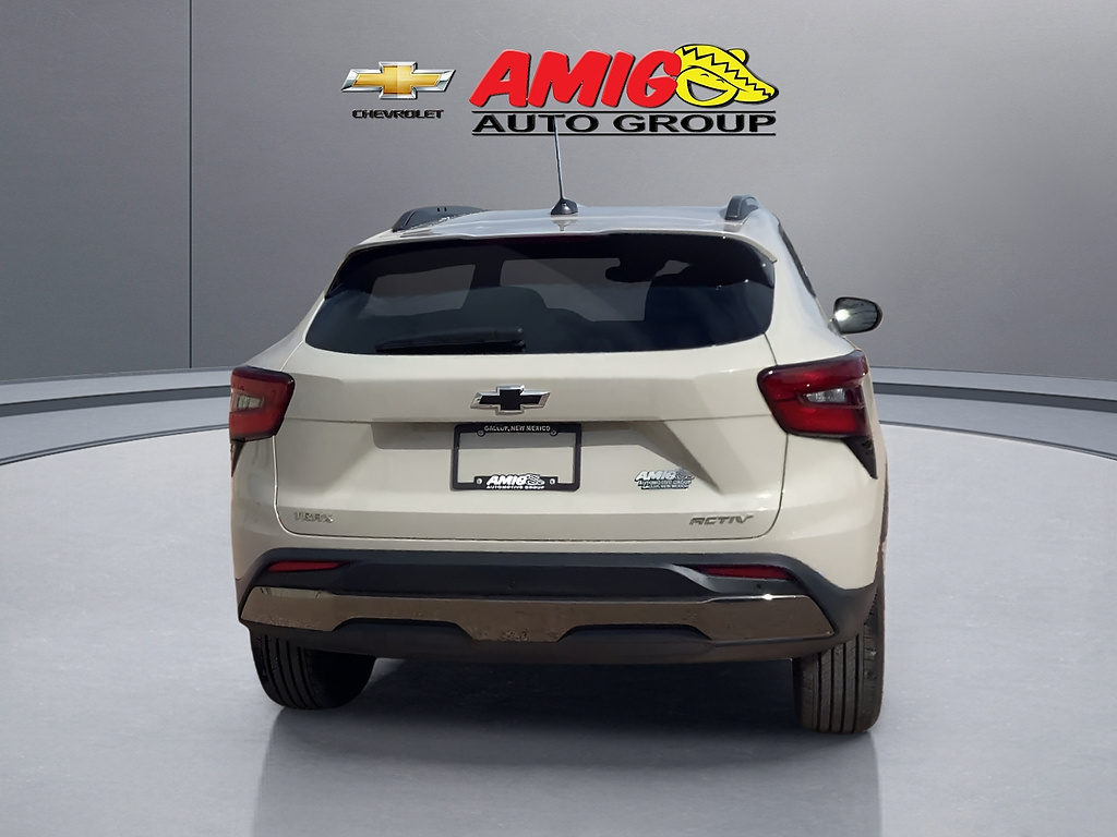 New 2026 Chevrolet Trax SUV
