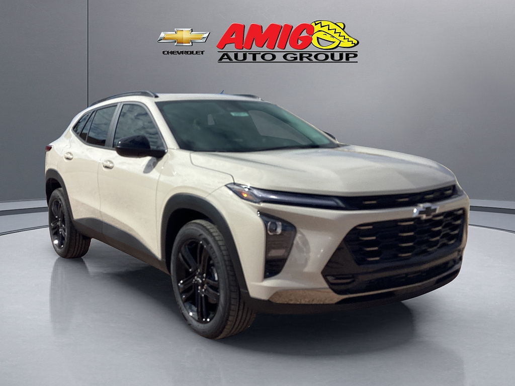 New 2026 Chevrolet Trax SUV