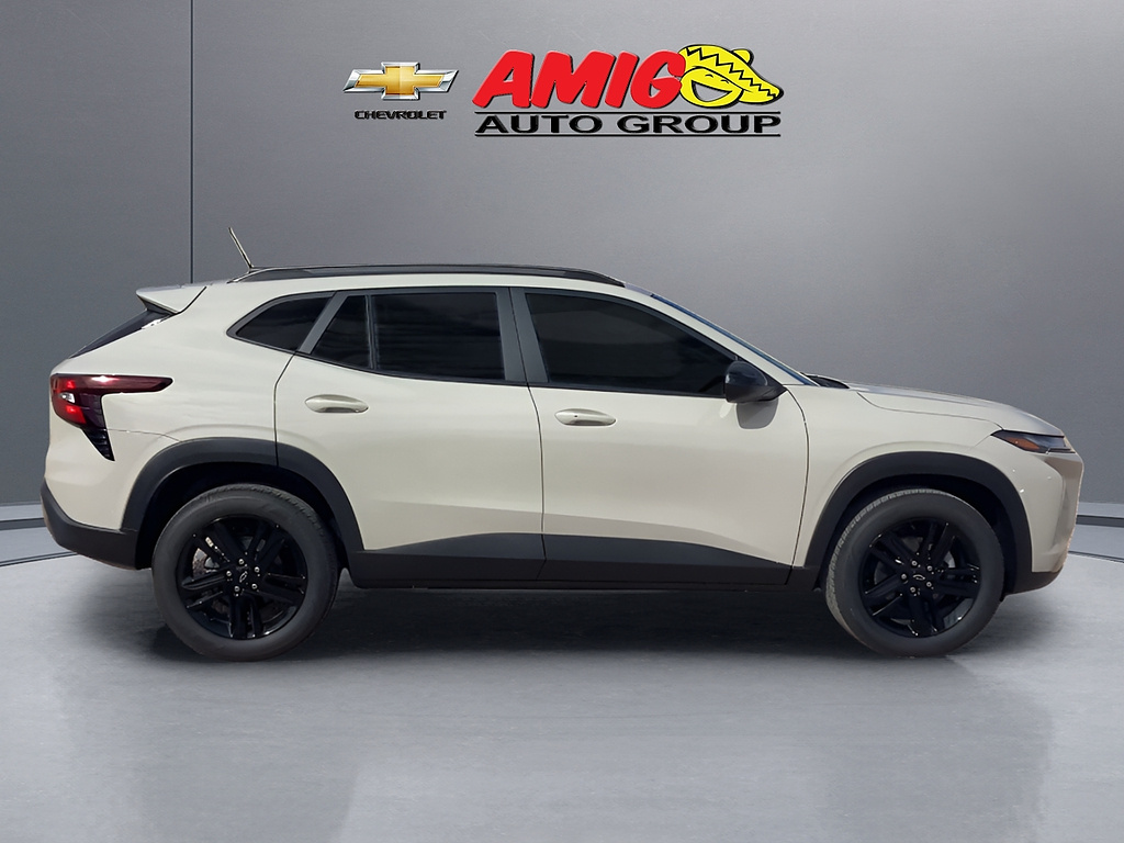 New 2026 Chevrolet Trax SUV