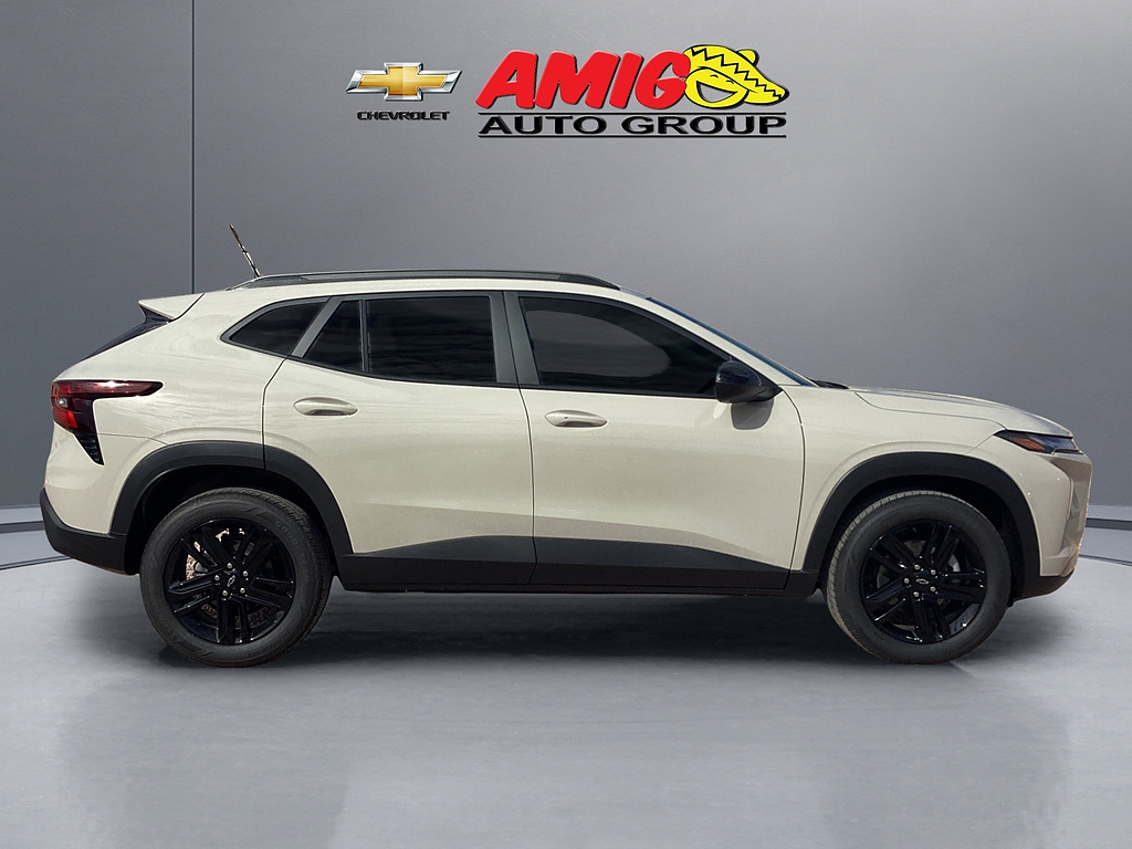 New 2026 Chevrolet Trax SUV