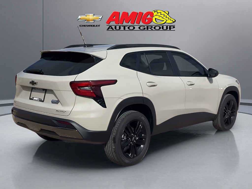 New 2026 Chevrolet Trax SUV