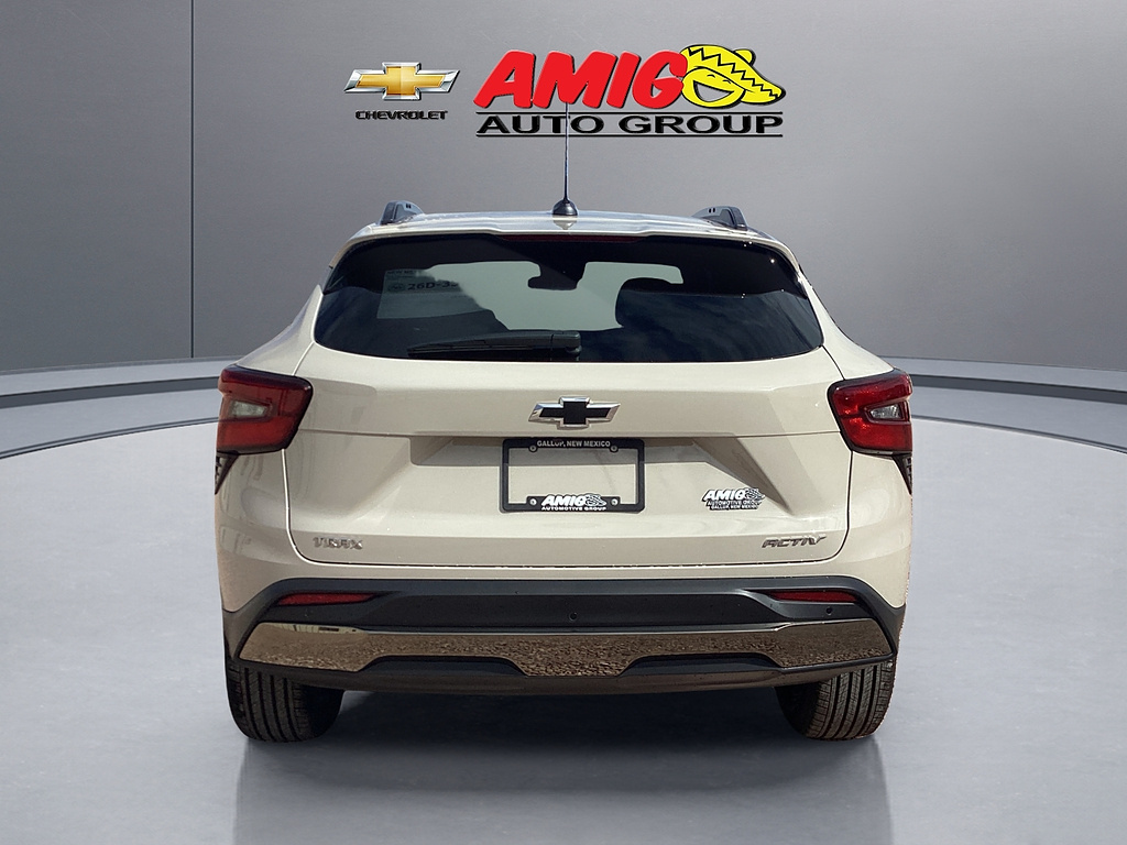 New 2026 Chevrolet Trax SUV