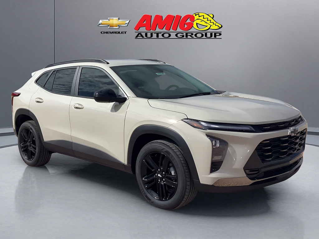 New 2026 Chevrolet Trax SUV