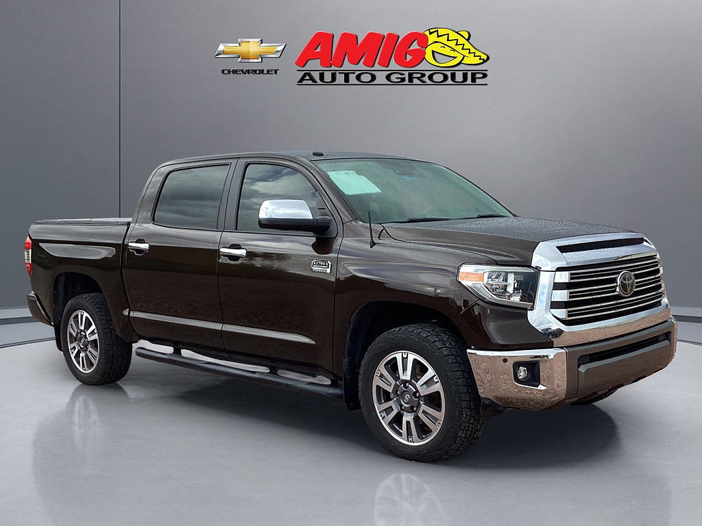 Used 2019 Toyota Tundra 4WD Truck