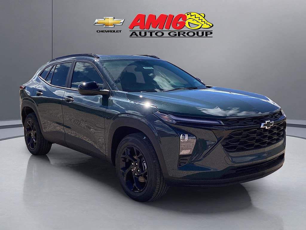 New 2026 Chevrolet Trax SUV