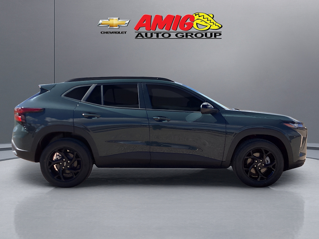 New 2026 Chevrolet Trax SUV