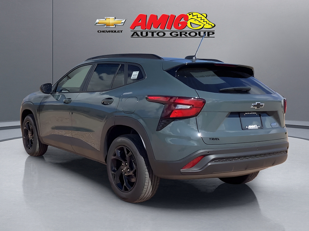 New 2026 Chevrolet Trax SUV