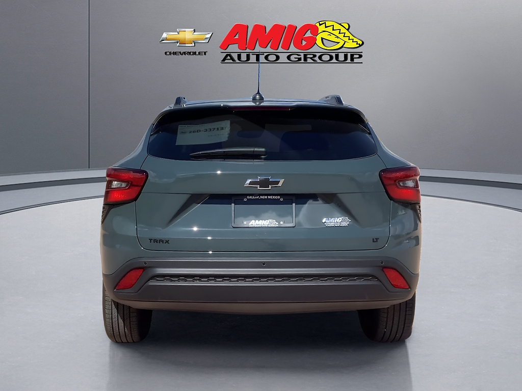 New 2026 Chevrolet Trax SUV