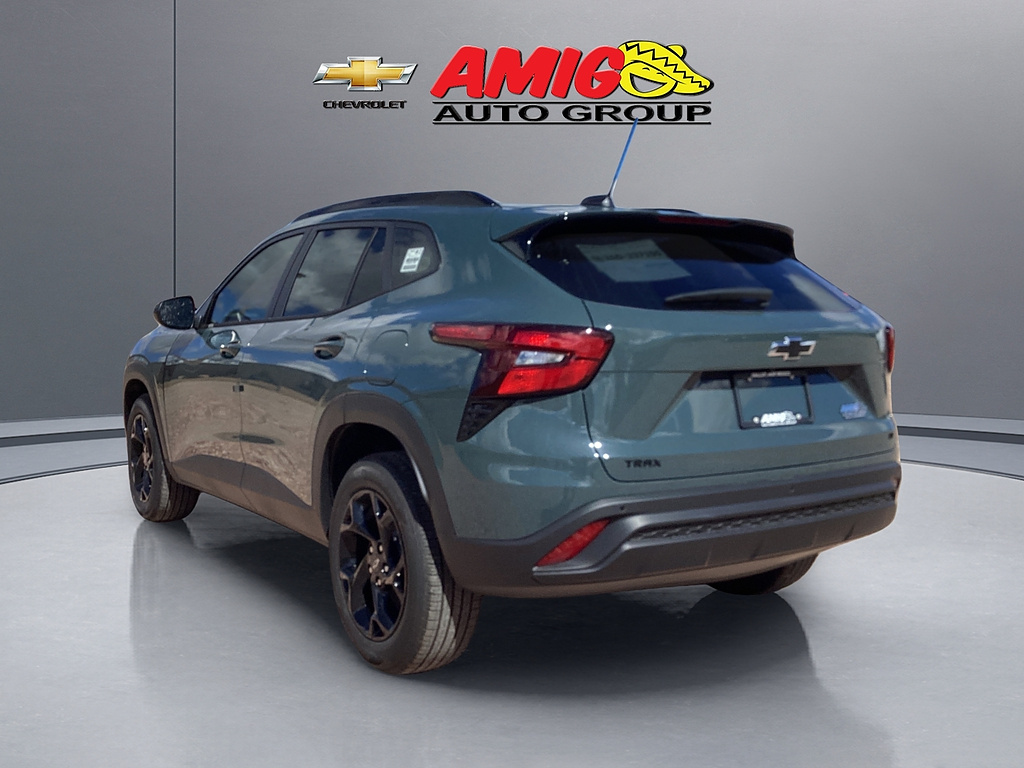 New 2026 Chevrolet Trax SUV