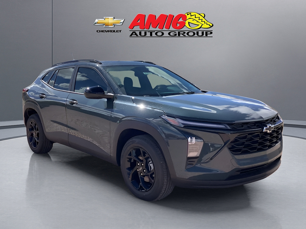 New 2026 Chevrolet Trax SUV