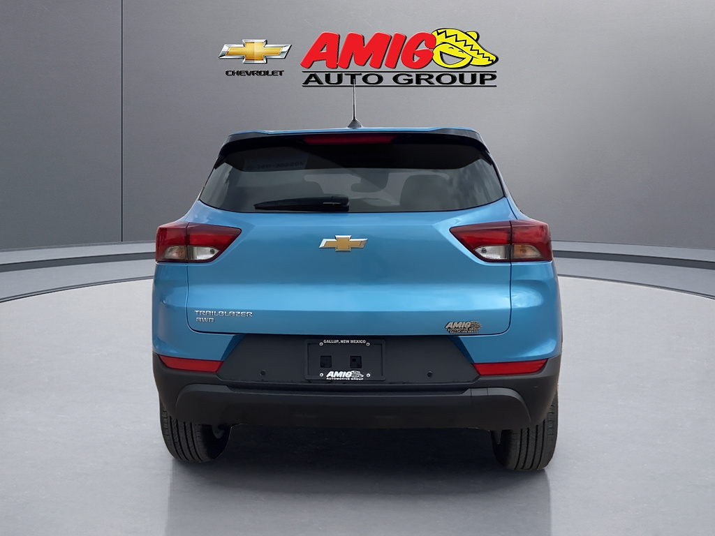 New 2026 Chevrolet Trailblazer SUV