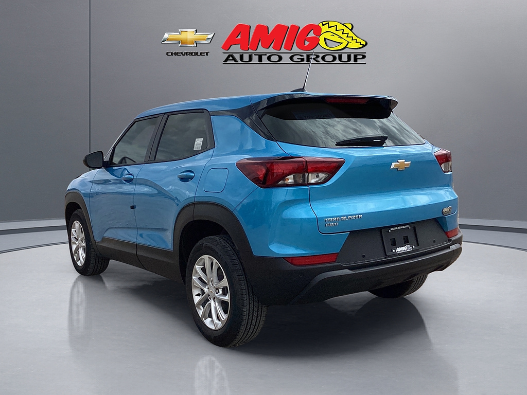 New 2026 Chevrolet Trailblazer SUV