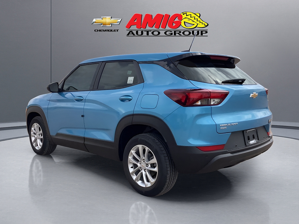 New 2026 Chevrolet Trailblazer SUV