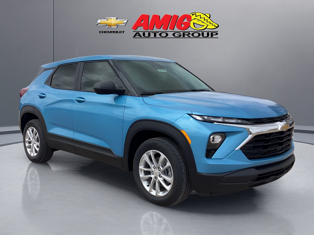 New 2026 Chevrolet Trailblazer SUV