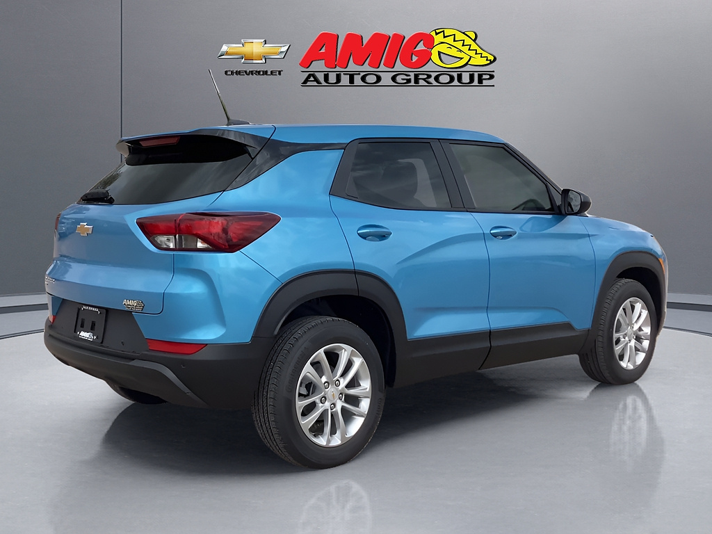 New 2026 Chevrolet Trailblazer SUV