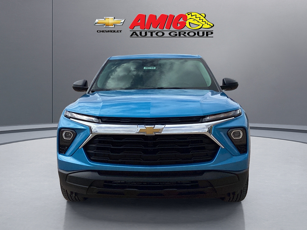 New 2026 Chevrolet Trailblazer SUV
