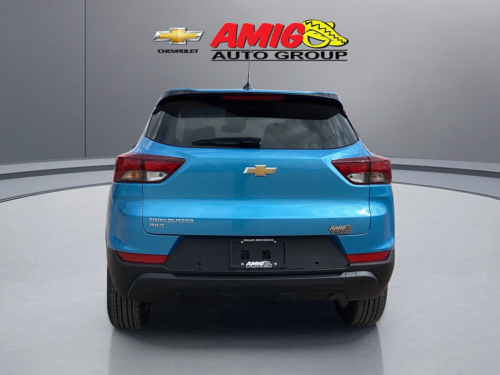 New 2026 Chevrolet Trailblazer SUV