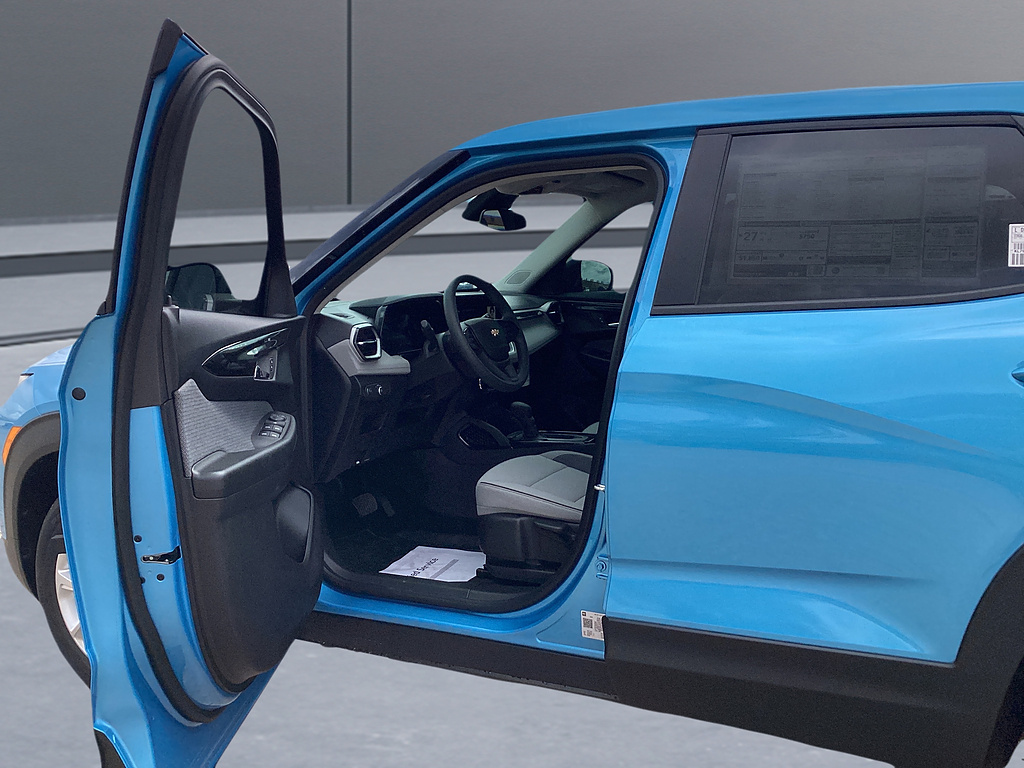 New 2026 Chevrolet Trailblazer SUV