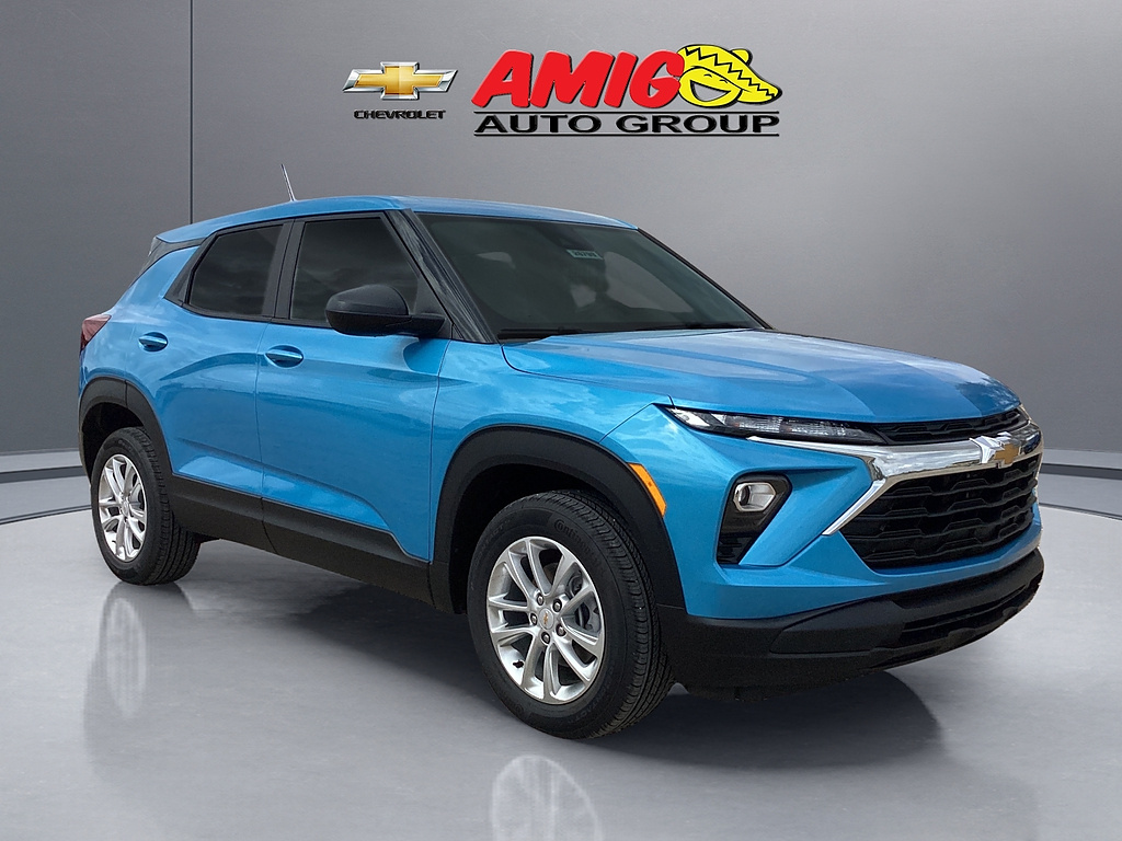 New 2026 Chevrolet Trailblazer SUV